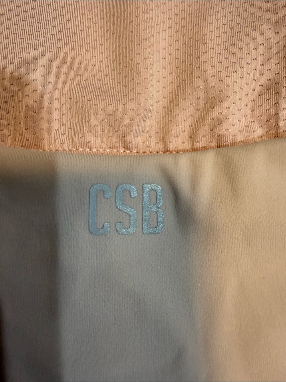 CSB Women's Blush Pink Strappy Cami Top - Picture 3 of 3